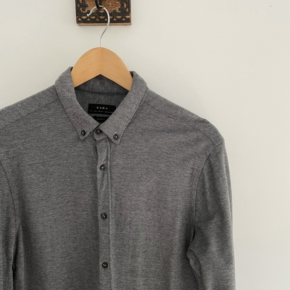 Zara long sleeve button up